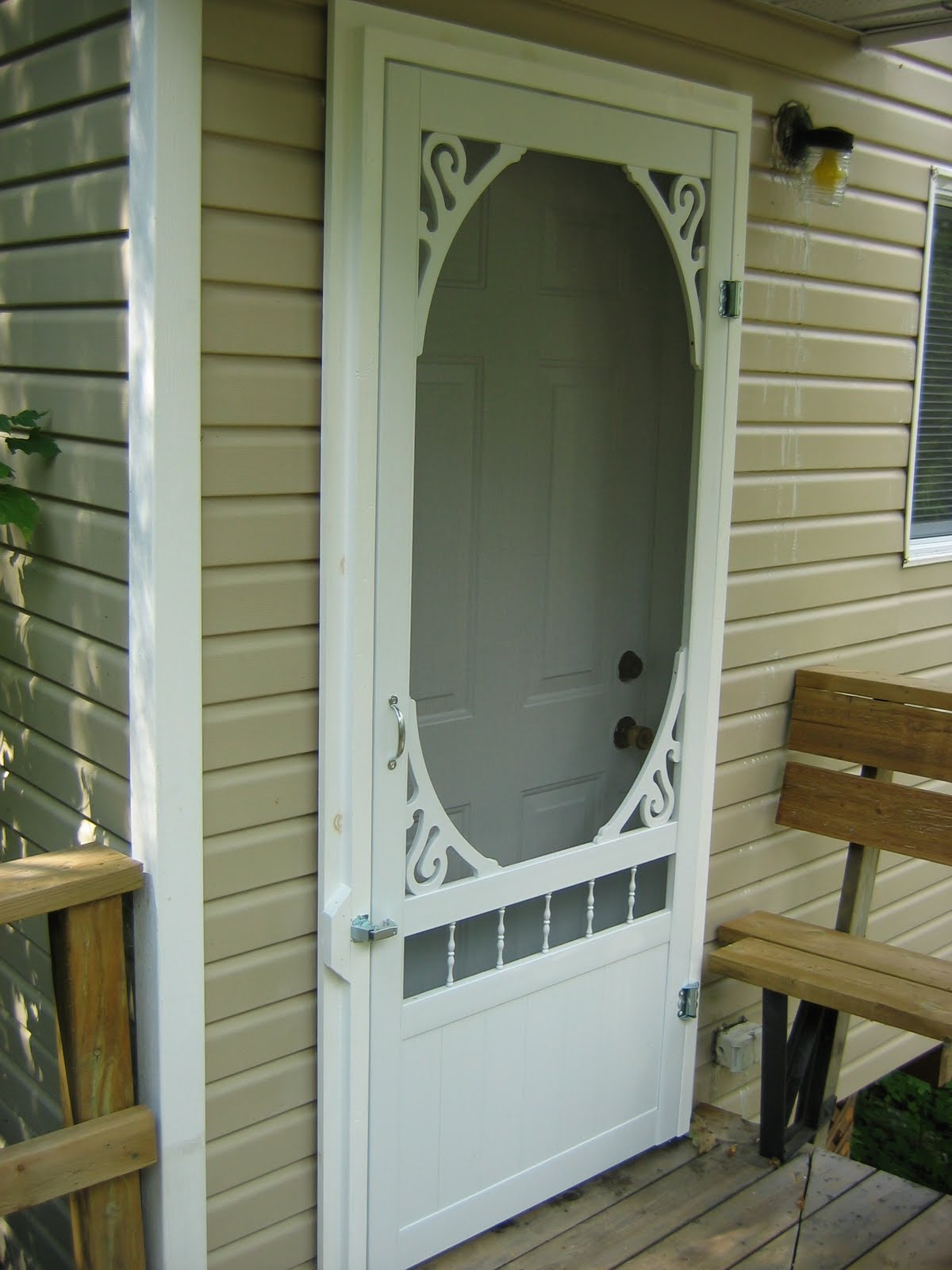Aluminum Screen Victorian Style Aluminum Screen Doors