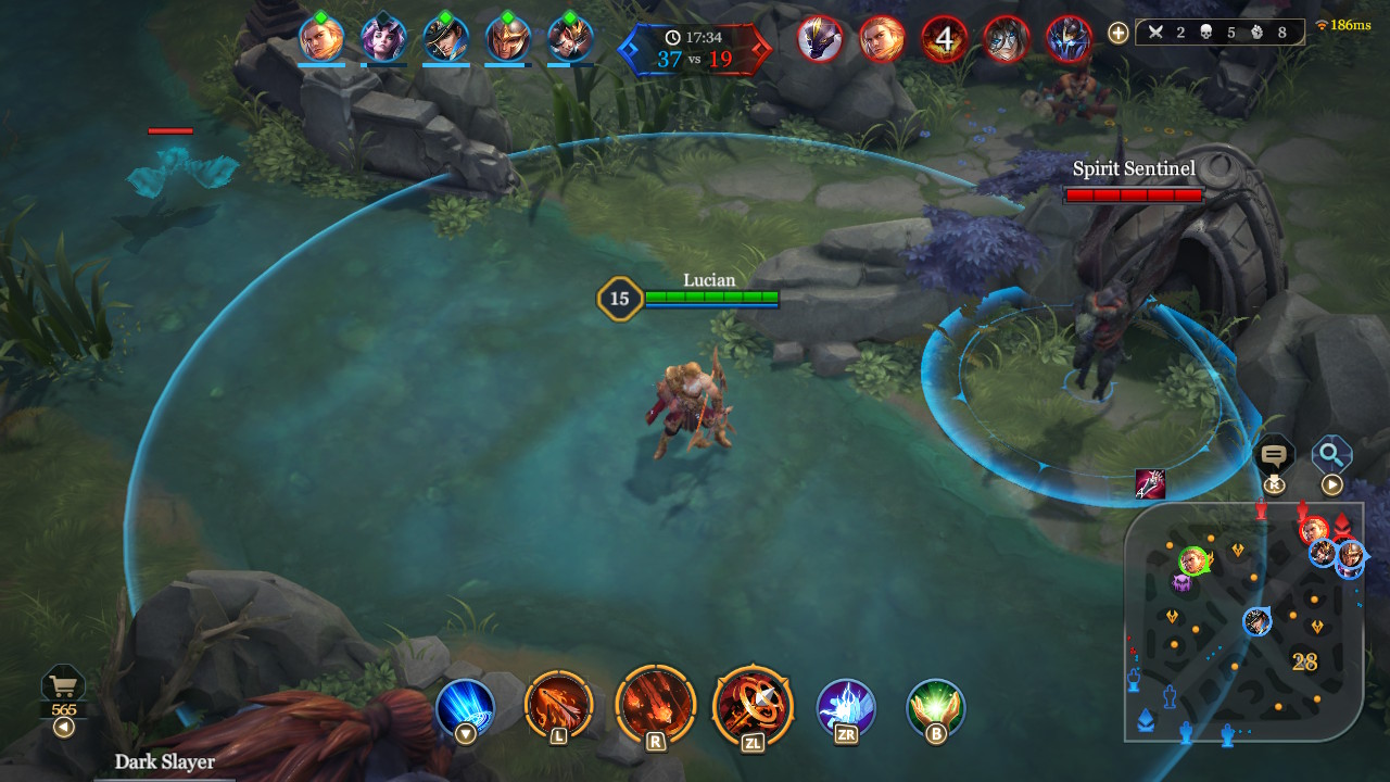 Arena of Valor (Switch) promete incríveis batalhas online com
