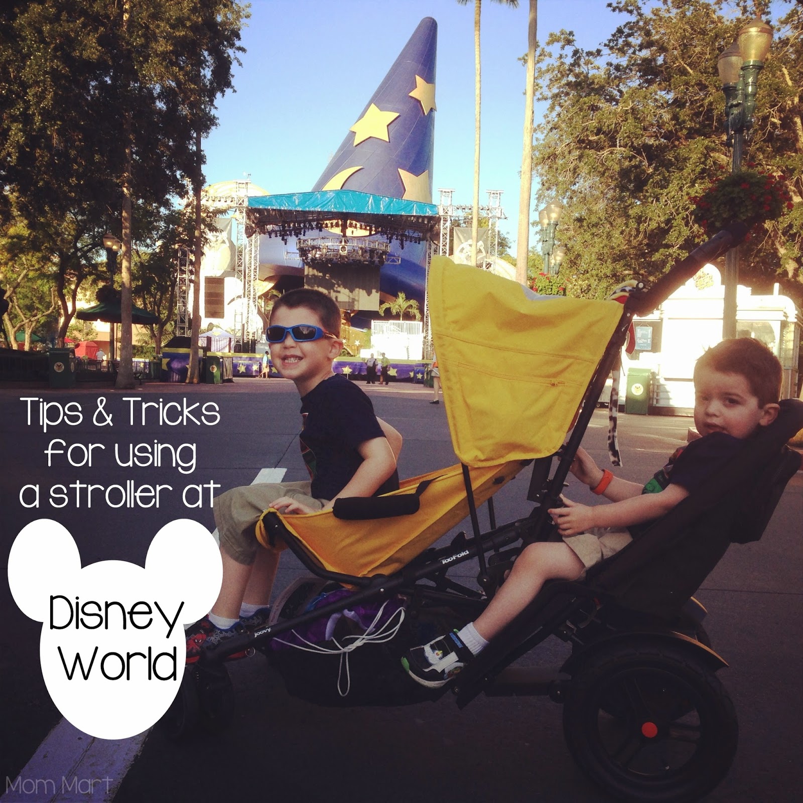 Strollers at Disney World #Disney #Strollers #TipsAndTricks