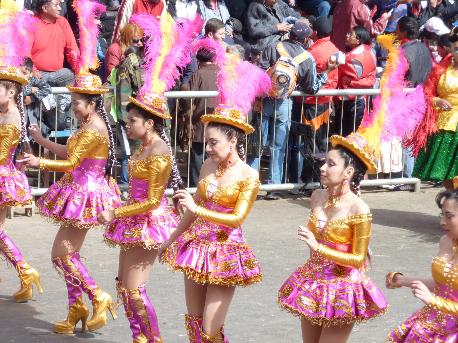 Flight of the Feldmans: Experiencing Bolivian Culture: Carnaval ...
