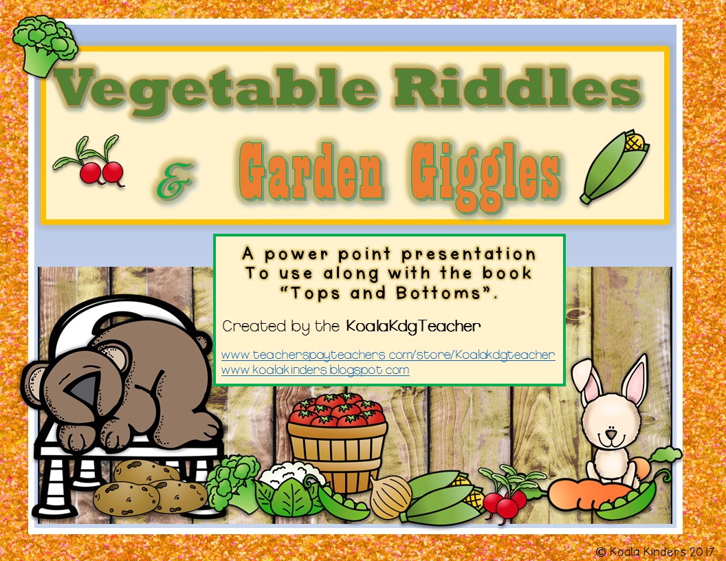 Koala Kinders: Spring Time is Planting Time