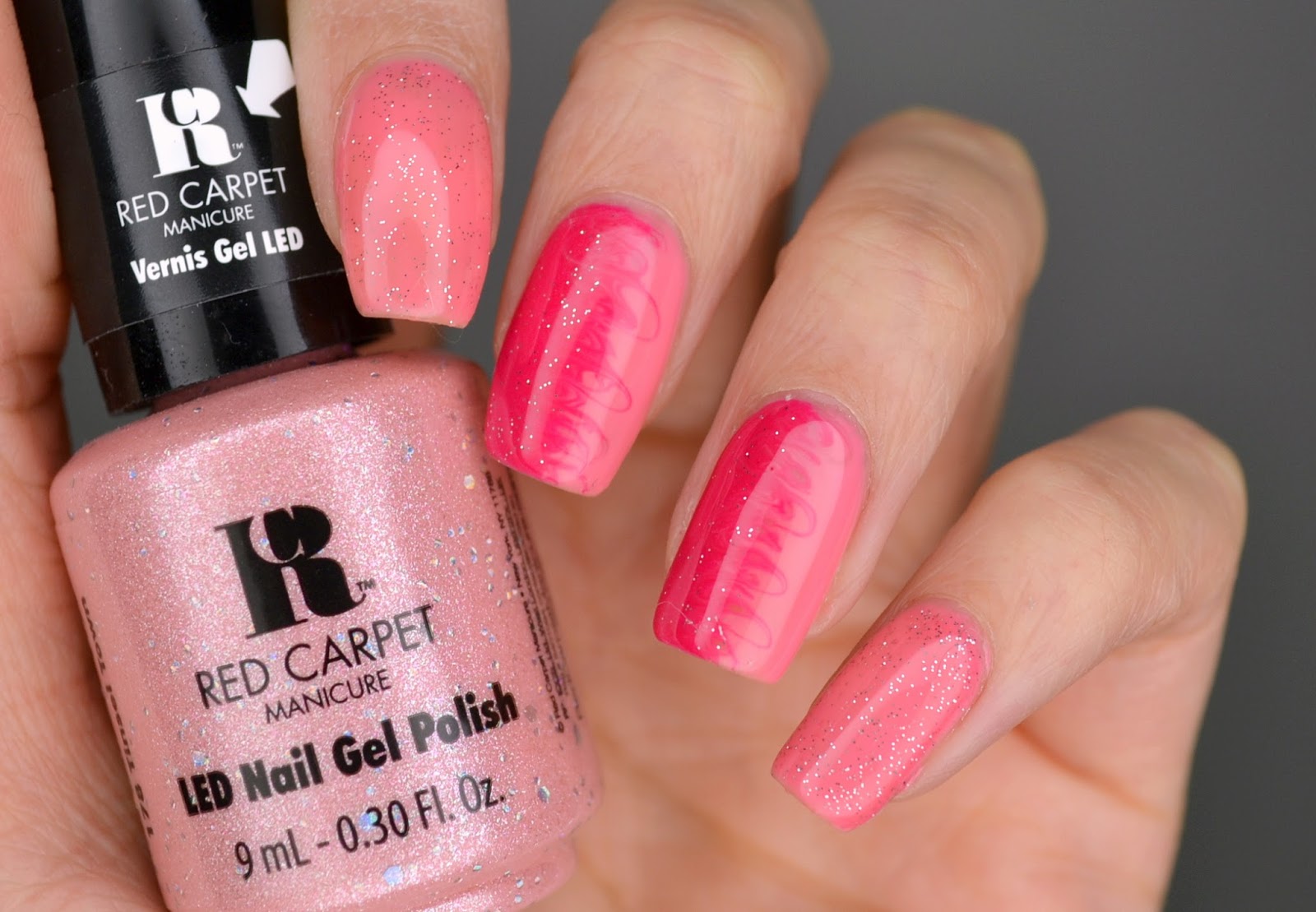 NAILS Let's Get Glittery for New Year's Eve with Red Carpet Manicure