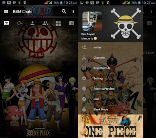 BBM Mod Clone One Piece v3.2.5.12 Apk Terbaru BBM Mod Clone One Piece v3.2.5.12 Apk Terbaru