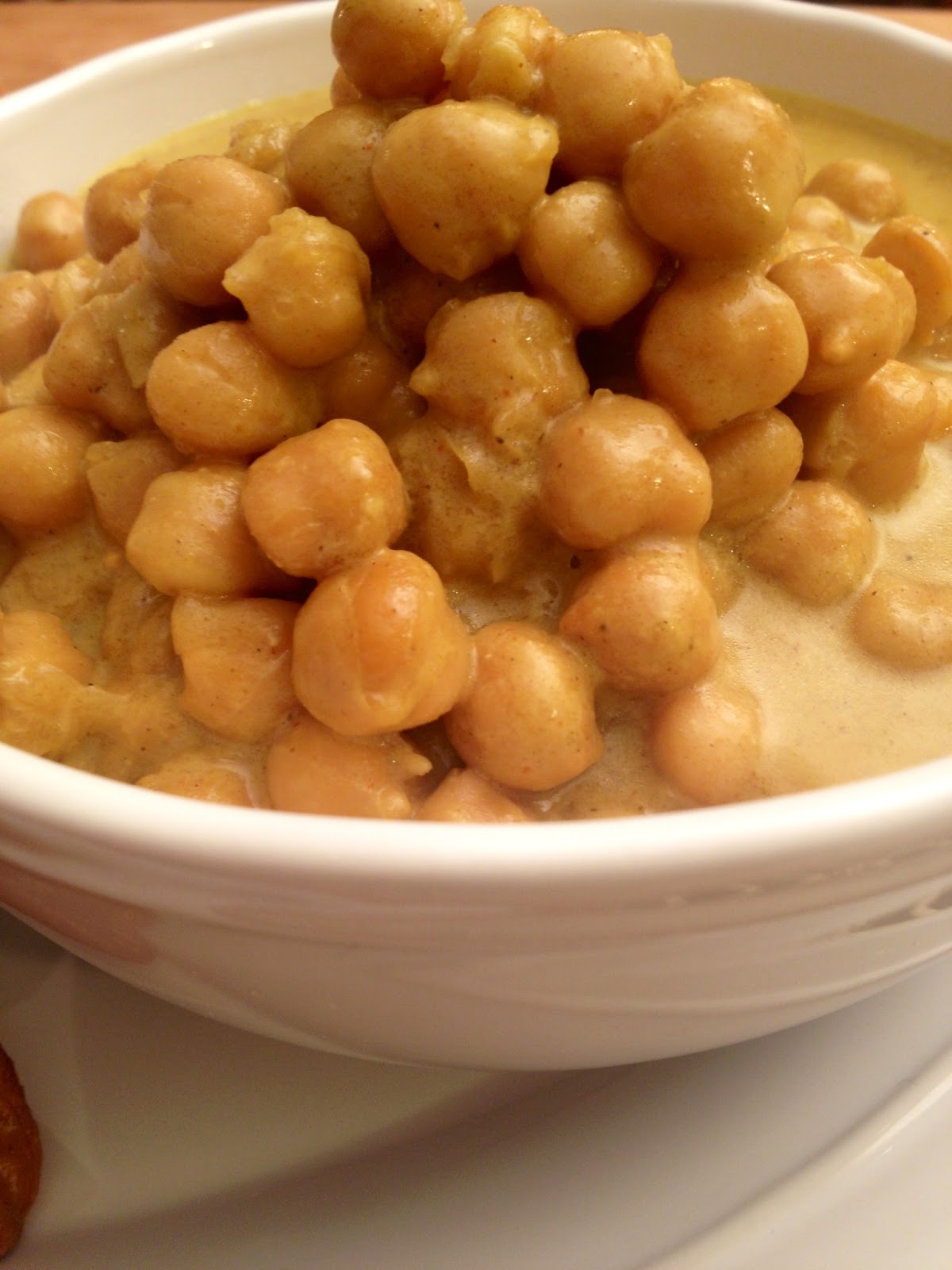 Stella's Meza Mbaazi (Pigeon Peas in coconut curry sauce)