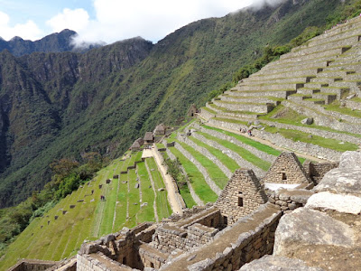 Perou-Machu Picchu (terrasses)