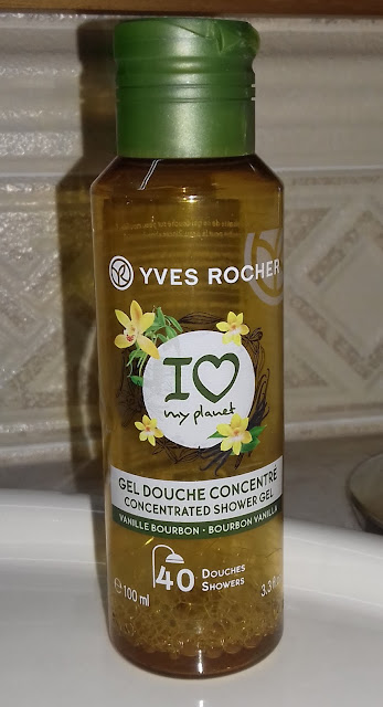 Gel Duche Concentrado I Love my Planet da Yves Rocher Gel Duche Concentrado I Love my Planet da Yves Rocher