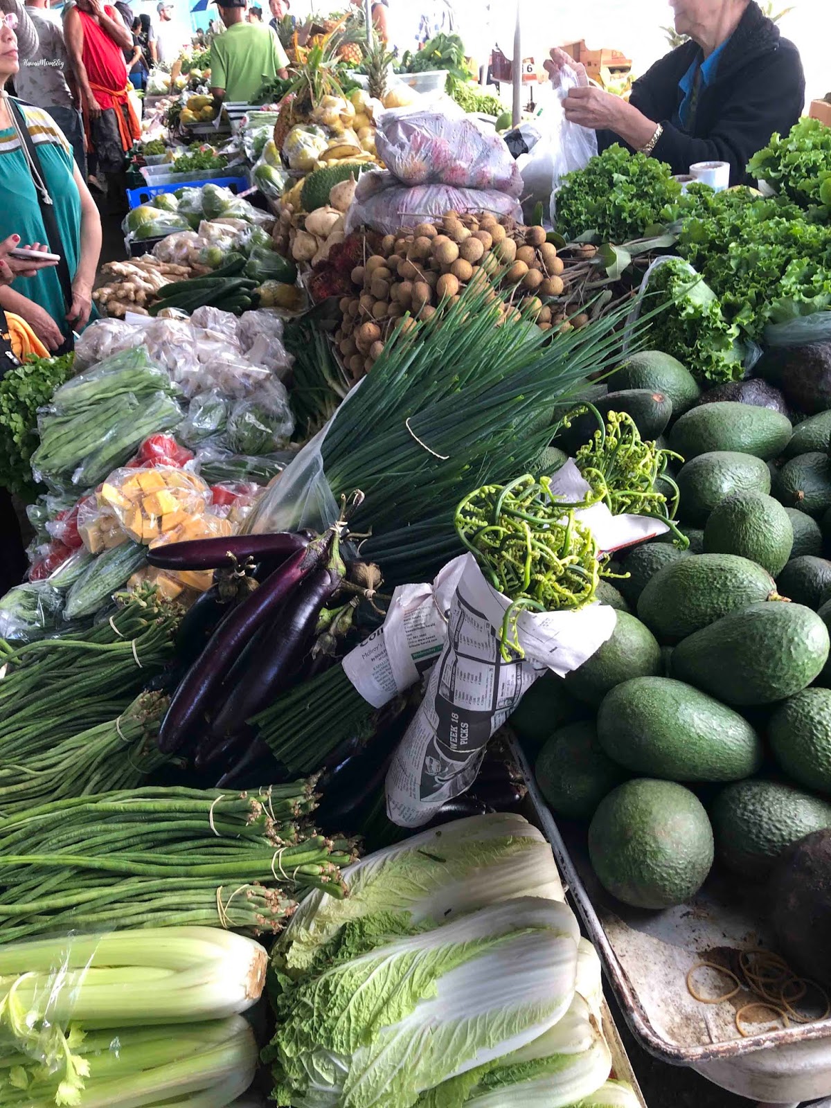 Hawaii Mom Blog Aloha Hilo Day Trip Hilo Farmers Market