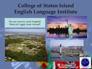 English Language Institute application process