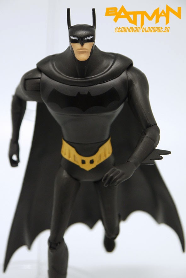 toyhaven: Review Mattel Batman Unlimited 7-inch Batman Action Figure as  seen in 