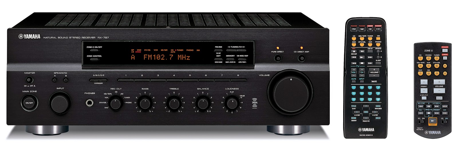 Yamaha RX797 Stereo Receiver AudioBaza