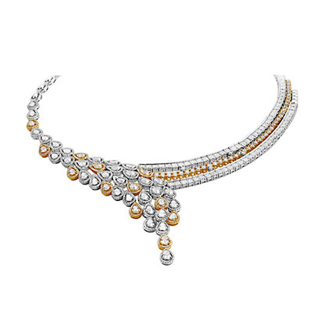 Diamond Necklace by VelvetCase.com- Rs. 9,67,889 Diamond Necklace by VelvetCase.com- Rs. 9,67,889
