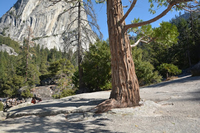 Senderismo por Yosemite, Nevada Falls - Viaje con tienda de campaña por el Oeste Americano (19)