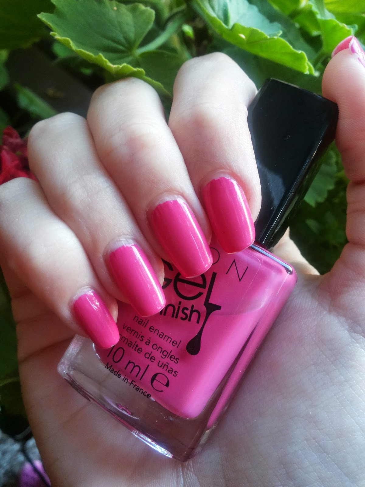 j's Beauty Avenue Avon Gel Finish nail polish Parfait Pink