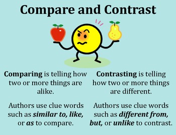 Comparing contrasting essay