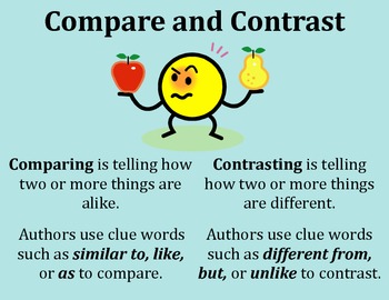 topics to compare and contrast