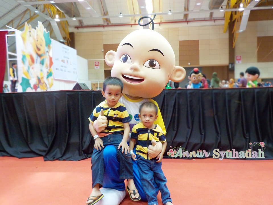 Ada Apa Dengan Karnival Upin Ipin 2017 Di Maeps Serdang Annur