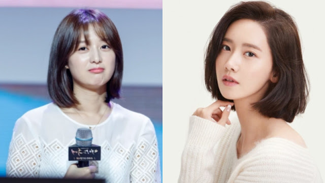 Model Rambut Bob Panjang Korea