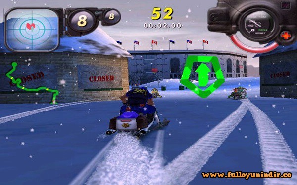 Arctic Thunder PS2