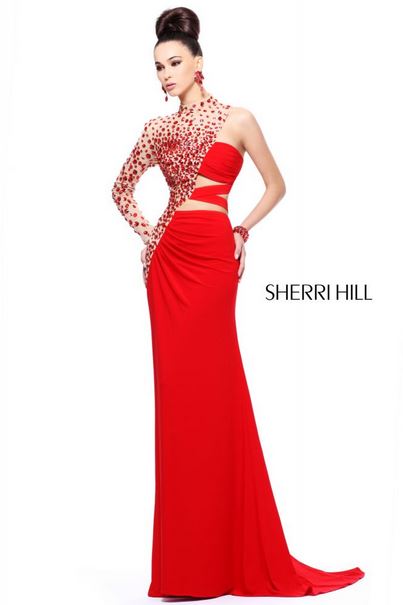 Saturday Style: Reception Dresses from the Sherri Hill Fall 2013 ...