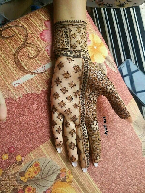 Modern Mehendi designs to try this wedding season