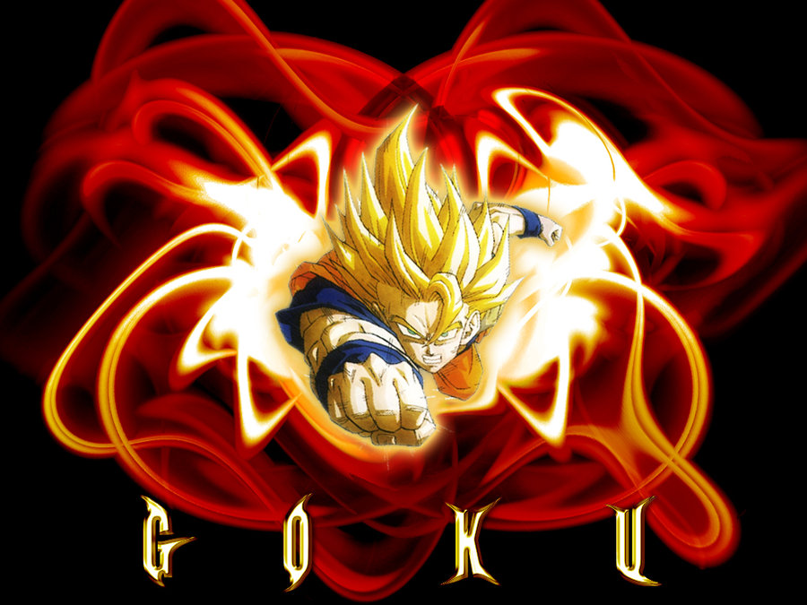 DBZ WALLPAPERS: Goku super saiyan 2