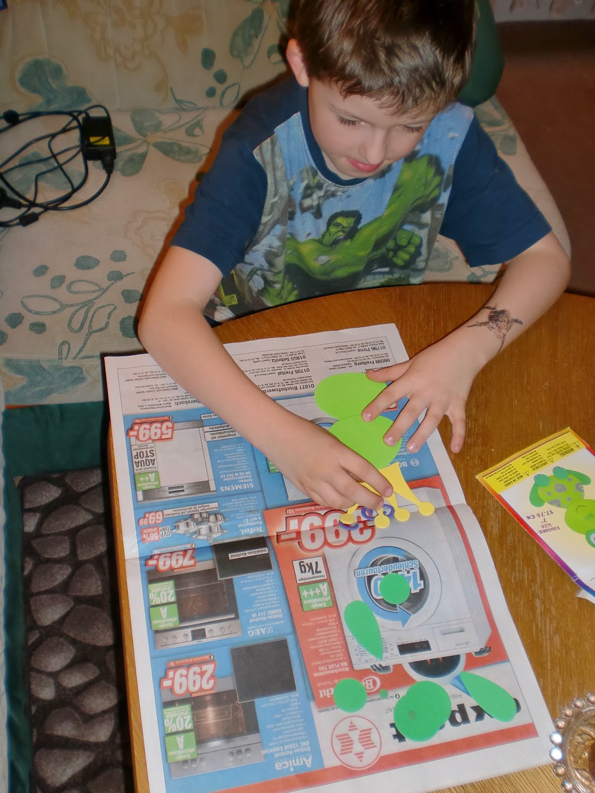 Kleenis bunte Seite: Einen Froschkönig...