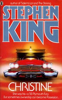 Christine Stephen King Cover Car Christine Stephen King Cover Car