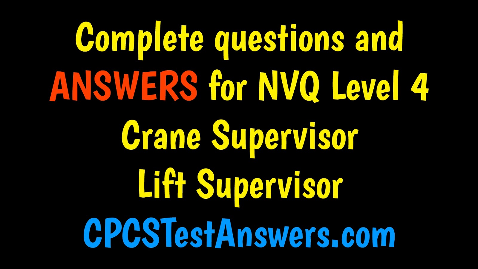 supervisor questions and answers