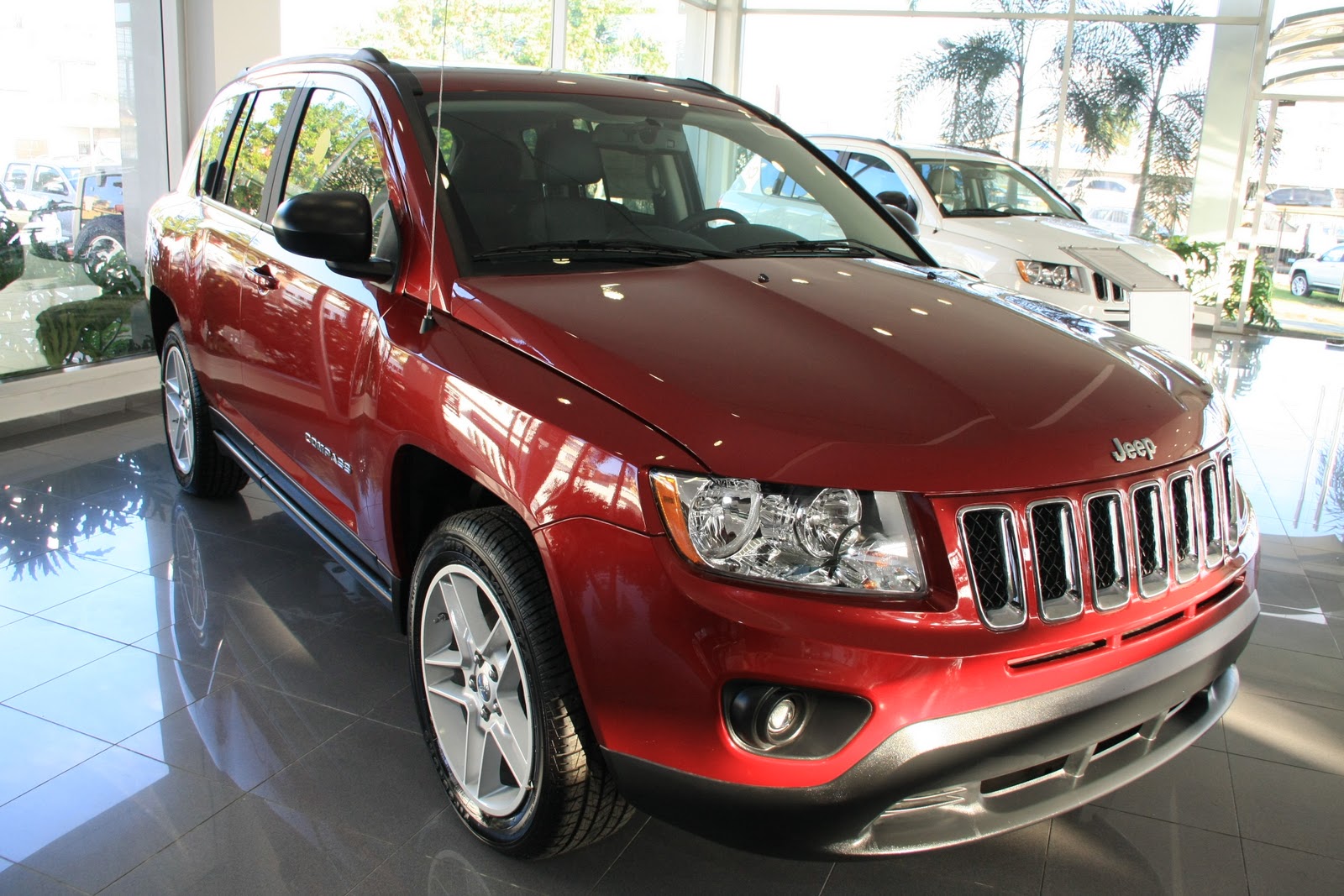 Jeep compas 2012