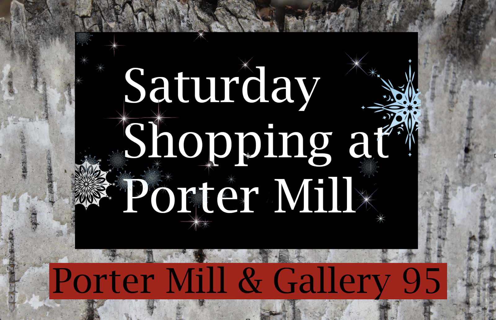 PORTER MILL STUDIOS