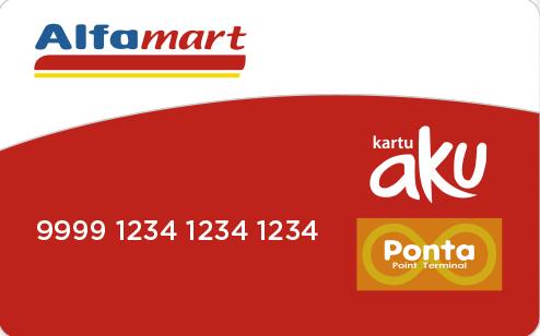 Kartu Ponta Alfamart