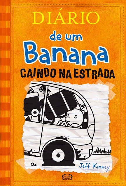 Diário de um Banana Caindo na estrada Jeff Kinney