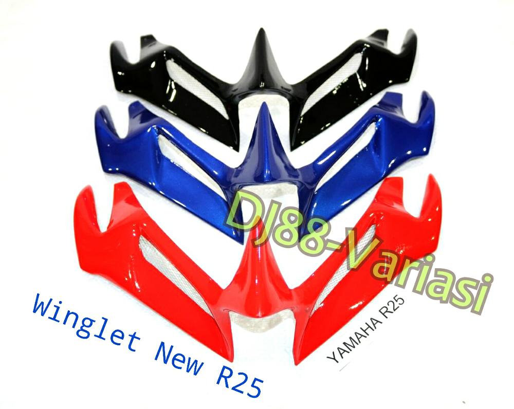 winglet yamaha r25