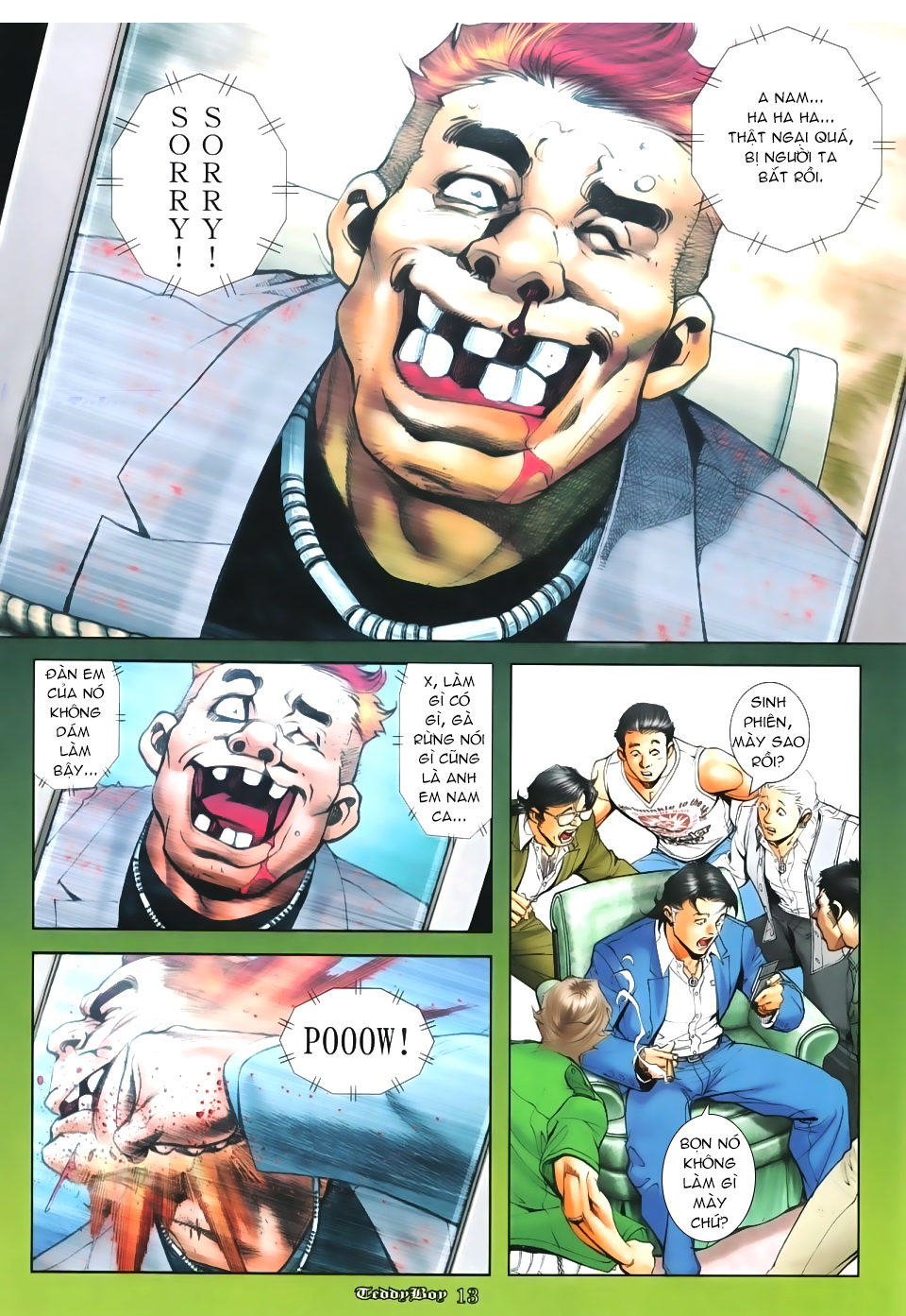 Người Trong Giang Hồ Chap 1117 - Truyen.Chap.VN