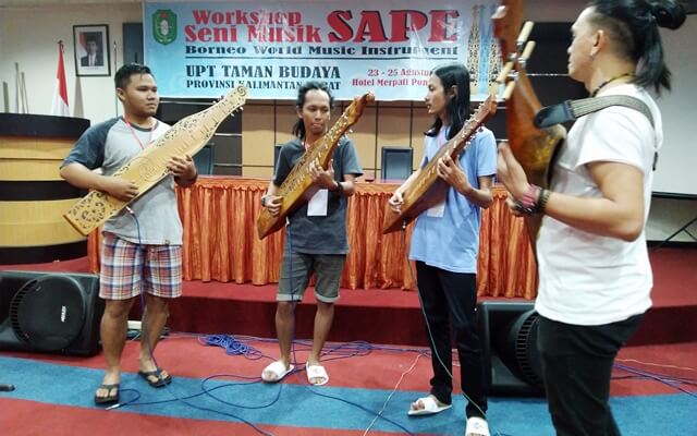 workshop musik sape workshop musik sape