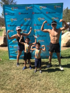 kids obstacle course