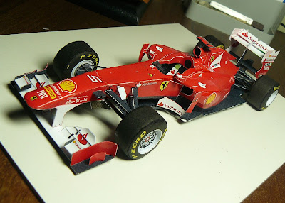 Re: Papercrafts / Papermodels / Vystřihovánky
