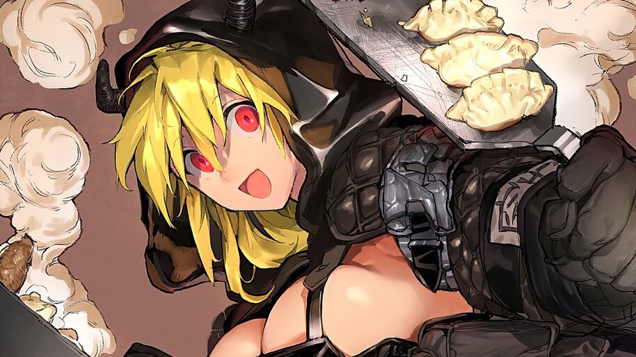 Nikaido, Dorohedoro, 4K, #7.1026