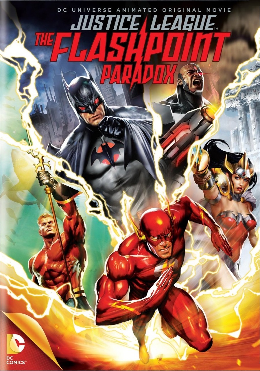 Justice League: The Flashpoint Paradox (2013) με ελληνικους υποτιτλους