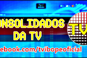 IBOPE CONSOLIDADO E MÉDIA DIA DAS EMISSORAS DE TV NA SEGUNDA-FEIRA (25/07)