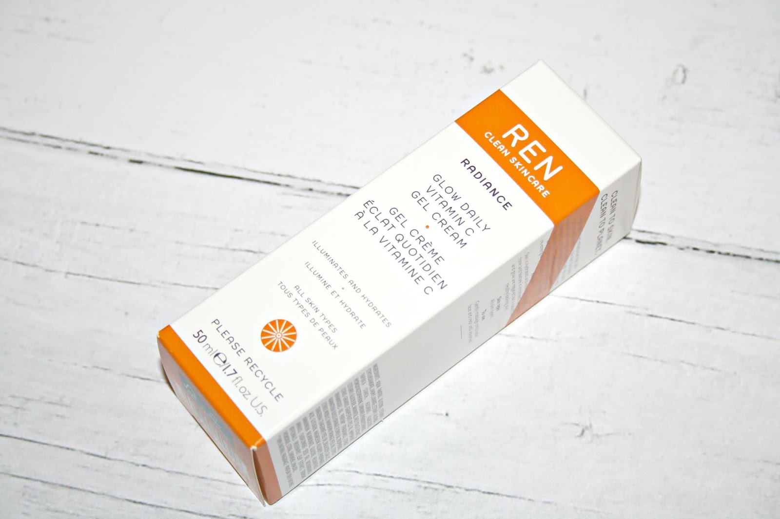 Beautyqueenuk A Uk Beauty And Lifestyle Blog Ren Clean Skincare Radiance Glow Daily Vitamin C Gel Cream