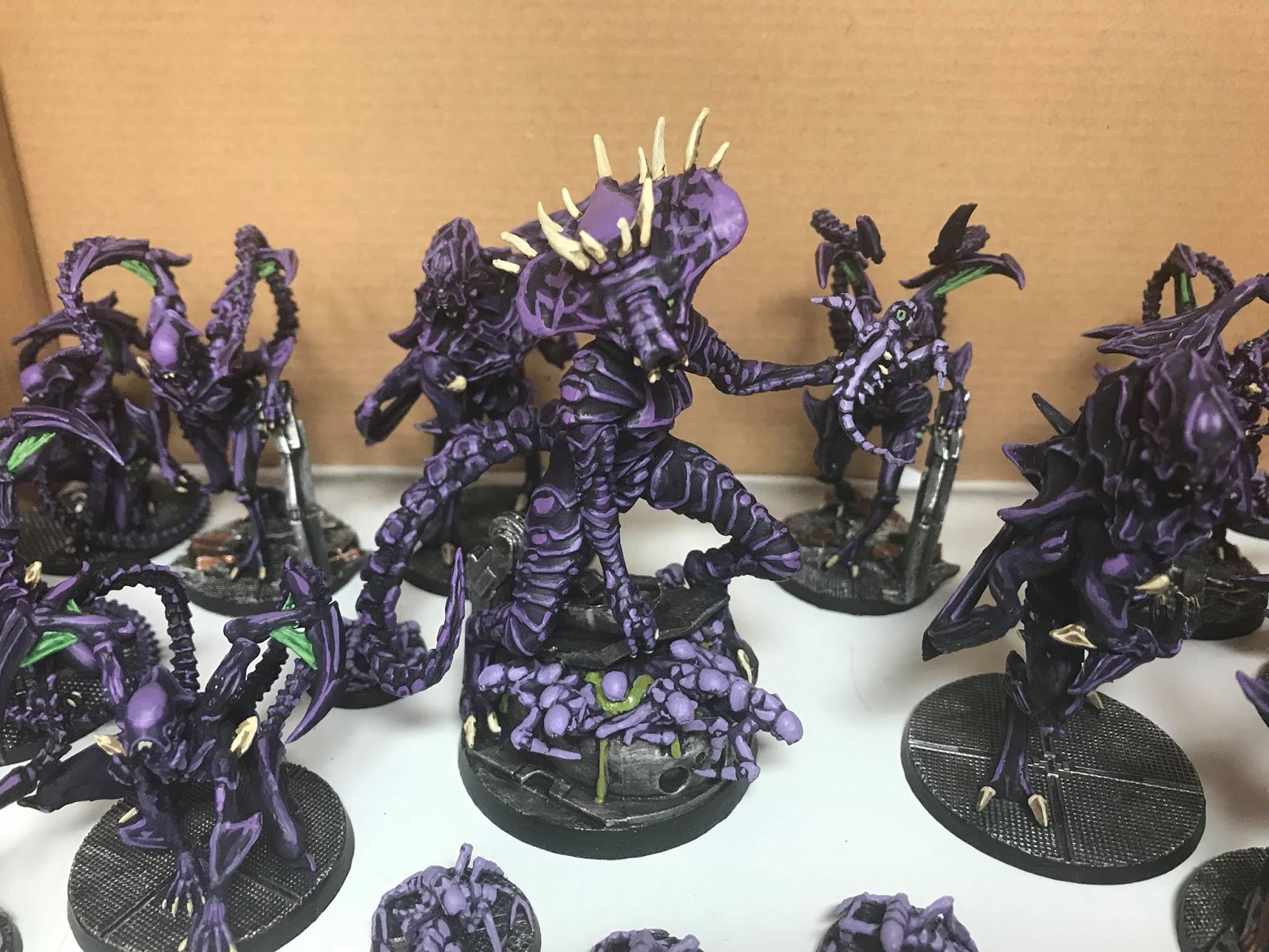 Castle Radgoski Nemesis Painted Board Game