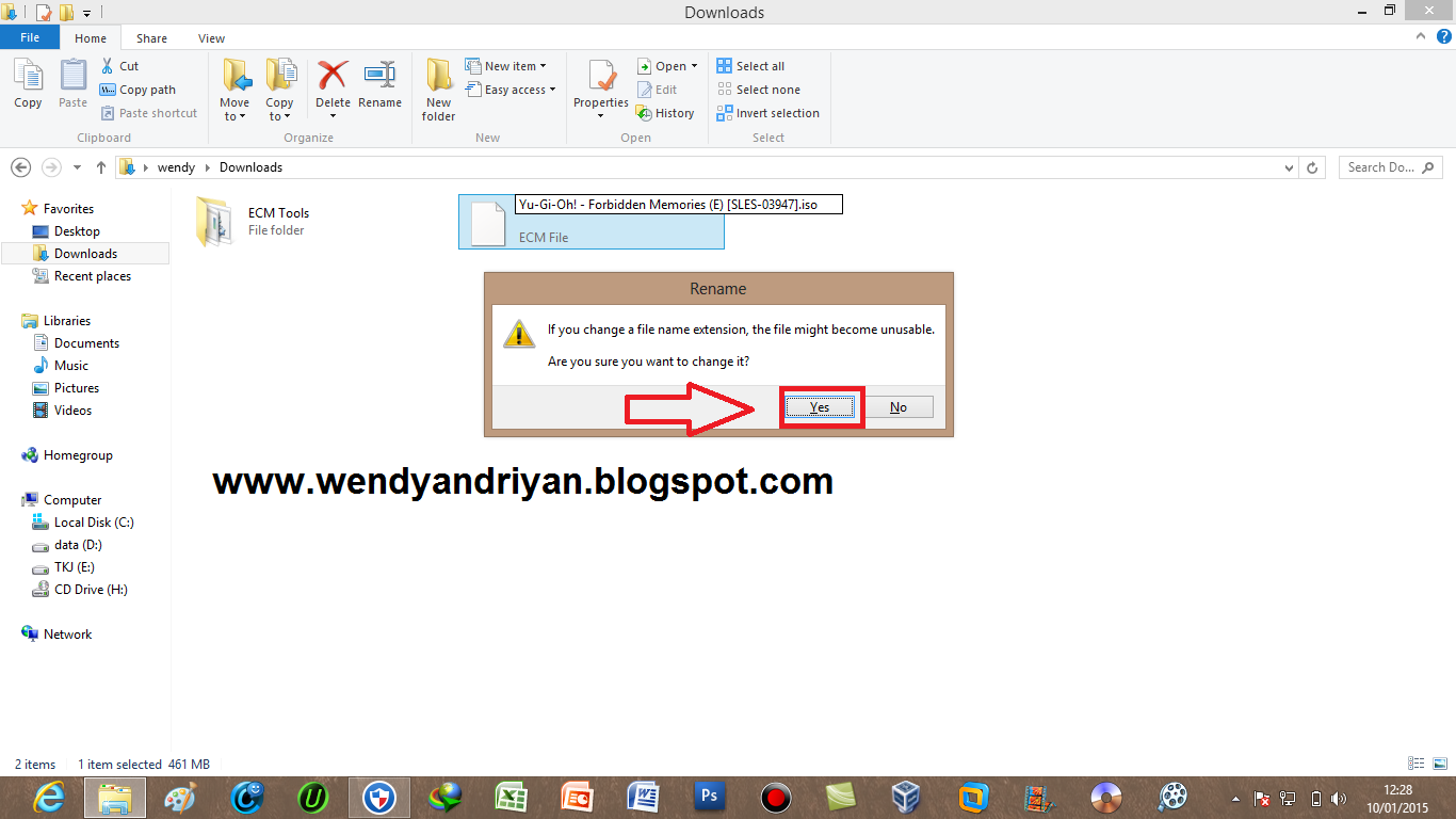 Rename ECM Files