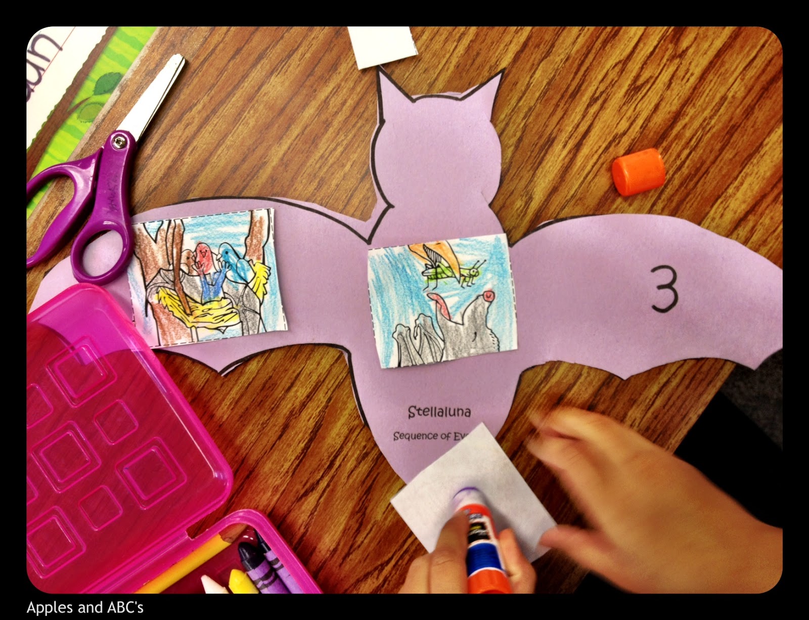 Mrs Mc s Class Stellaluna Mini Unit