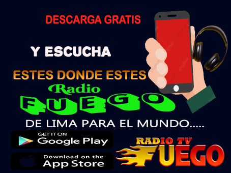 DESCARGA GRATIS EL APPS DE RADIO FUEGO