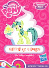 My Little Pony Wave 15A Sapphire Shores Blind Bag Card