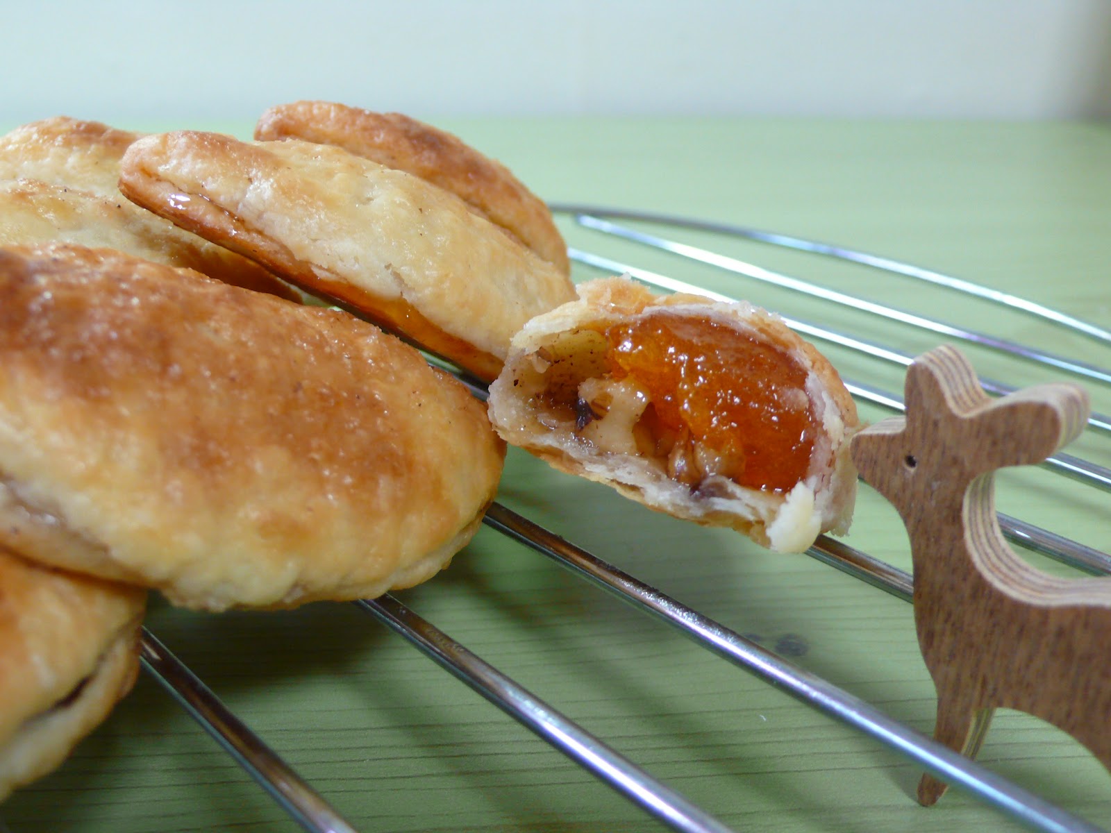 Baking in the Land of the a Thousand Hills: Un-Rugelach Mini Turnovers