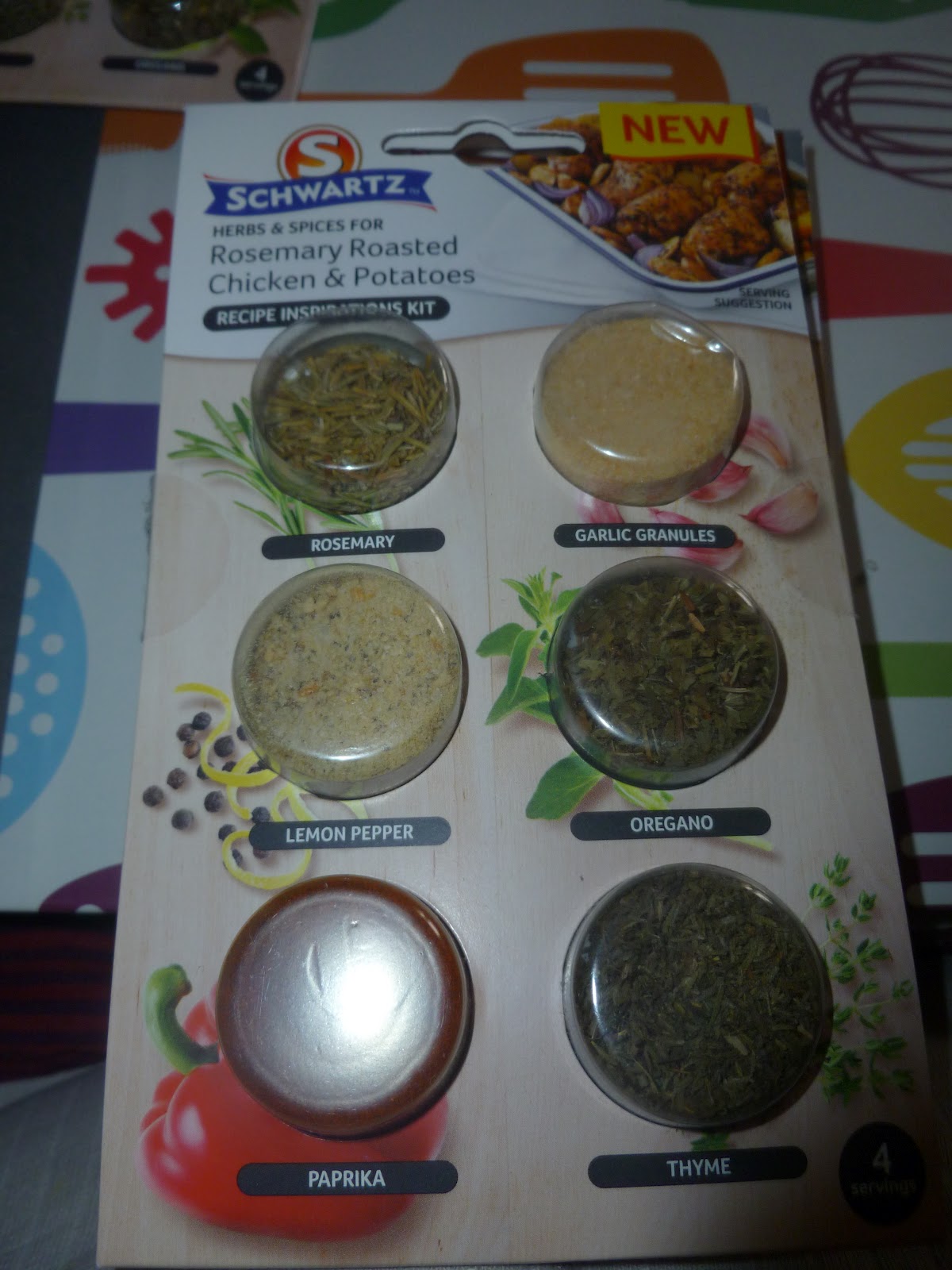 Madhouse Family Reviews Schwartz Review 11 Recipe Inspirations Kits