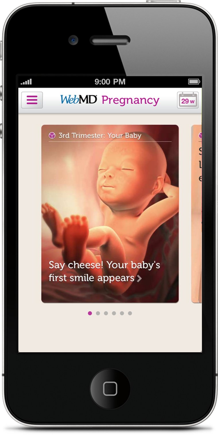 New Age Mama WebMD’s New Mobile App WebMD Pregnancy & Giveaway