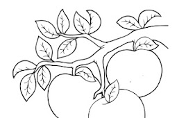 Vorlagen zum Ausmalen Malvorlagen Apfel Ausmalbilder 3